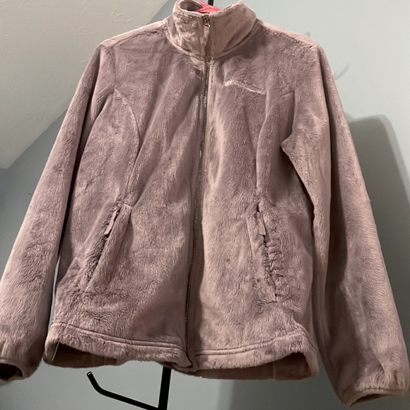 Zip-Up Fuzzy jacket - Picture 10 of 10